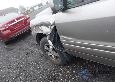 2007 Honda Pilot Ex-L from USA, damaged, VIN 5FNYF185X7B013650